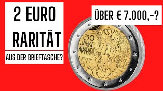 So erkennst du die 2 Euro Fehlprägung 30 Jahre Mauerfall [upl. by Eenhat]