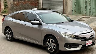 HONDA CIVIC 2018 UG FULL OPTION FOR SALE IN CHEAP PRICE [upl. by Atneciv]