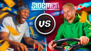 SIDEMEN IRL ARCADE CHALLENGE [upl. by Kolodgie]