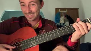 AnnenMayKantereit  Ozean Tutorial Gitarre [upl. by Coppins]