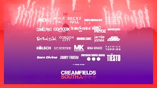 Creamfields South 2023 Lineup [upl. by Rosalia]