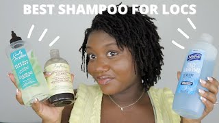 BEST AND WORST SHAMPOOS for LOCS [upl. by Linson]