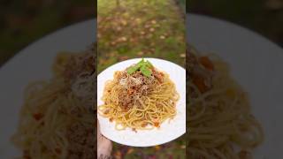 Spaghetti Recipe ‼️🤩food [upl. by Wesla]