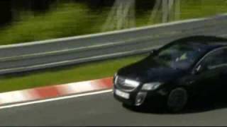 Opel Insignia OPC  At the Nürburgring [upl. by Hoeve]