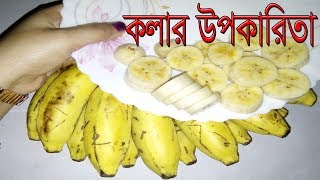 প্রতিদিন 2 টি কলা খাওয়ার উপকারীতা জেনে নিন  kolar upokarita  Health tips information [upl. by Drisko253]