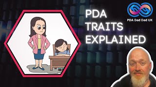 PDA Pathological Demand Avoidance traits Explained [upl. by Cristian]