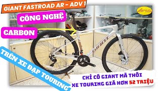 Giant Fastroad ADV 1  Đúng các Giant đáp ứng yêu cầu của người giàu tamduccycles [upl. by Anival]