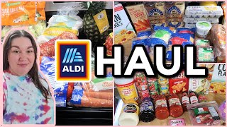 ALDI WEEKLY GROCERY HAUL  1Week Haul amp Meal Plan  OCTOBER 2023 [upl. by Lovich]