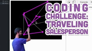 Coding Challenge 351 Traveling Salesperson [upl. by Eislel]