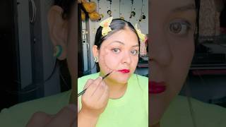 Bonzer hack😳😱☘️ contour contouring makeuphacks makeuptutorial contouringmakeup lipstick [upl. by Just460]