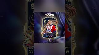 Artem Dovbyk LaLiga TOTS Card Coming Stats Predicted  EAFC 24 FC24 shorts [upl. by Tapes]