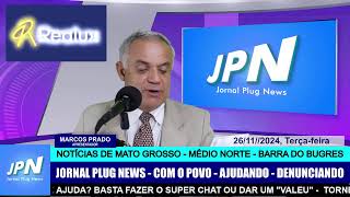 CASOS DE POLÍCIA E POLÍTICA INDEFINIDA AGITAM A JUSTIÇA E CIDADE DE BARRA DO BUGRES [upl. by Corder32]