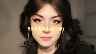 Tommy Richman  MILLION DOLLAR BABY slowed  reverb [upl. by Aenet]