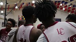 MISAL Middle School Basketball Championship Highlights  Lanham Christian School [upl. by Seugirdor]