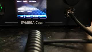 DVMEGA CAST setup [upl. by Zackariah]