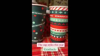 I made wreaths out of holiday Starbucks cups and gave it to my local Starbucks [upl. by Anitak286]