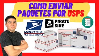 CÓMO ENVIAR PAQUETES POR USPS FACIL Y RAPIDO Y ECONOMICO Ahorra DINERO y TIEMPO en tus ENVÍOS [upl. by Dorsman]