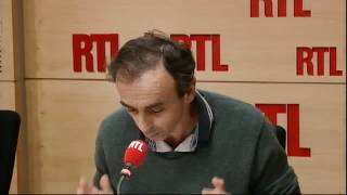 Eric Zemmour  Comme un petit parfum de mai 1981 sur la Place Vendôme  RTL  RTL [upl. by Wescott]