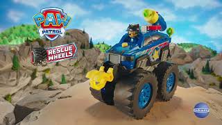 🦴 PAW PATROL Rescue Wheels Camión de Rescate De Chase 🛞 [upl. by Blackmore]