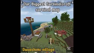 Our Biggest Survivalcraft survival map [upl. by Annabelle]