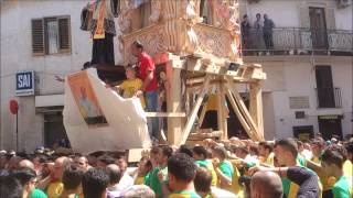 Festa del Giglio di Recale CE 2013 Parte 1 [upl. by Naej]