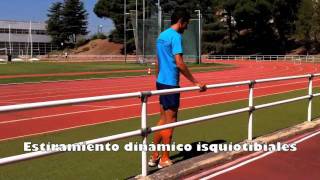 Personal Running Estiramiento dinámico isquiotibialesm4v [upl. by Limber436]