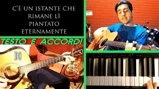 Ligabue  Per Sempre Testo e Accordi per chitarra [upl. by Annabela]