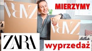 MIERZYMY  ZARA  Najgorętsze rzeczy z WYPRZEDAŻY 🔥  Co można kupić za 1500zł [upl. by Sissel]