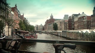 Amsterdam  Mercato dei fiori [upl. by Shugart]