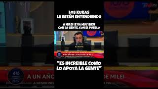 Los KUKAS la están entendiendo lla vllc milei2025 milei2027 [upl. by Ancalin177]