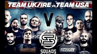 POLARIS BJJ SQUADS  TEAM USA vs TEAM UK amp IRELAND  Grappling  Full Event [upl. by Killie]