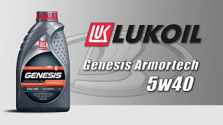 Lukoil Genesis Armortech 5w40 отработка из Lada 2 837 km бензин [upl. by Nickerson]