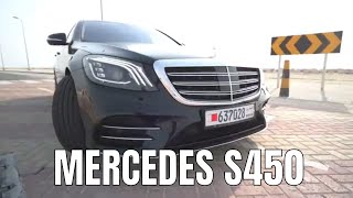 2019 Mercedes S450 Review  Straight Six [upl. by Alikee]