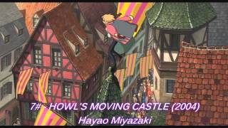 I film più belli dello Studio Ghibli TOP 10 Studio ghibli Movies  HD [upl. by Ophelia]