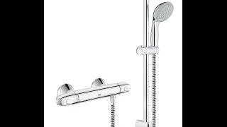 Grohe Grohtherm 1000 Termostatická sprchová baterie  návod [upl. by Mert]