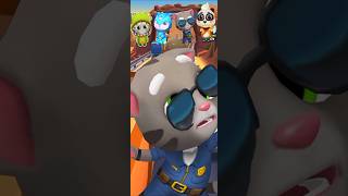 talkingtom Tom Gold Run All Character Funny Moments 🤡😱mytalkingangela2 funnyclips gaming [upl. by Sheryle]