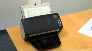 The Fujitsu fi7160 and fi7260 scanners in action [upl. by Nnaerb881]