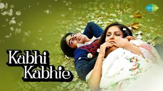 Kabhi Kabhie Mere Dil Mein  Amitabh Bachchan  Mukesh  Kabhi Kabhie 1976 [upl. by Lachish]