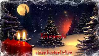 2Advent AdventsgrüßeIch wünsche einen besinnlichen 2 Advent [upl. by Auqinal]