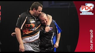 BEST DARTS MATCH EVER  Phil Taylor v Adrian Lewis 2013 Grand Slam of Darts [upl. by Lathrope]