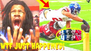 CARDINALS VS GIANTS REACTION 2023 ARIZONA CARDINALS VS NEW YORK GIANTS HIGHLIGHTS REACTION 2023 [upl. by Bride]