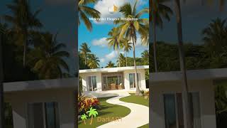 Viral minimalist tropical house design 1 [upl. by Philip359]