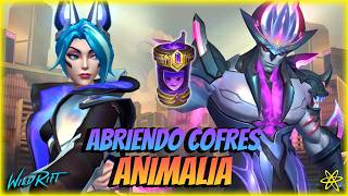 ABRIENDO COFRES DE ANIMALIA WILD RIFT [upl. by Notac]