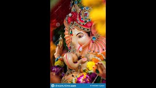 Baal Bhaktalagi  Palichya Palaka Gaurichya Balaka Status song 🤗  Ganapati Song  Bappa song 2020❤ [upl. by Sirk]