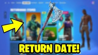 LEVIATHAN AXE ITEM SHOP RETURN DATE  2024 [upl. by Alletnahs]