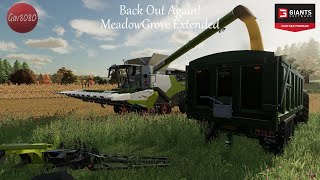 Back Out Again  MeadowGrove Extended  Farming Simulator 22 [upl. by Amata908]