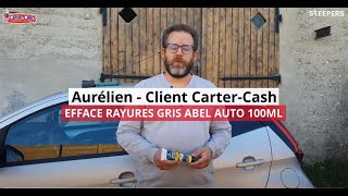 EFFACE RAYURES GRIS ABEL AUTO 100ML  Avis dAurélien [upl. by Ecnatsnoc845]