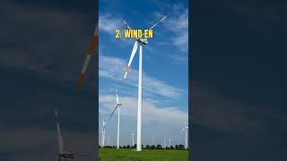 🤯 TYPES OF RENEWABLE ENERGY shorts renewableenergy solarenergy windenergy biomass oceanenergy [upl. by Annaear]