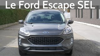 Essai Ford Escape 2020  SEL [upl. by Ettennyl191]