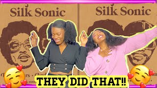 Album REACTION 😍😍 An Evening With SILK SONIC 🔥🔥 [upl. by Romo154]